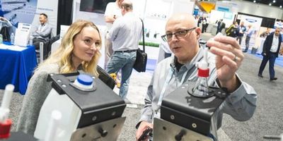 This image captures an expert presenting lab equipment. Pittcon 2025’s technical program. brings must-see sessions and interactive exhibits to attendees. The event offers unparalleled opportunities for professionals in laboratory science to explore innovations and connect with industry leaders.