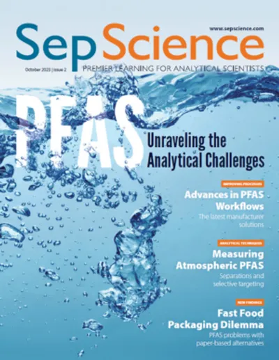 PFAS: unraveling the analytical challenges magazine cover