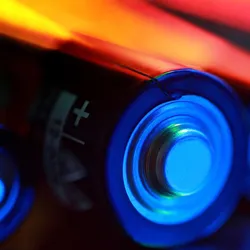 battery abstract image