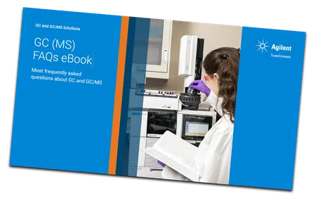 Cover image of GC/MS FAQs eBook Cover image of GC/MS FAQs eBook