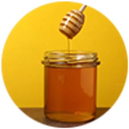 Pot of honey