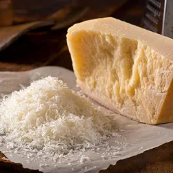 grated paremesan cheese