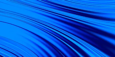 Abstract blue wave pattern with curved flowing lines, resembling fluid motion used to illustrate concepts in quantitative flow cytometry and advanced data visualization.