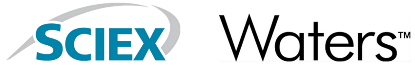 Sciex and Waters logos