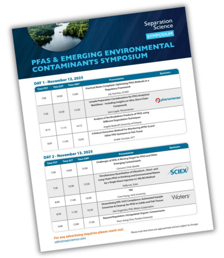 PFAS Symposium Agenda