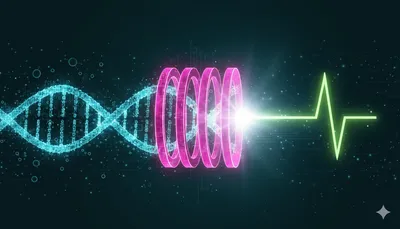 Visual representation of low-flow micro-LC technology for oligonucleotide analysis