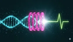Visual representation of low-flow micro-LC technology for oligonucleotide analysis