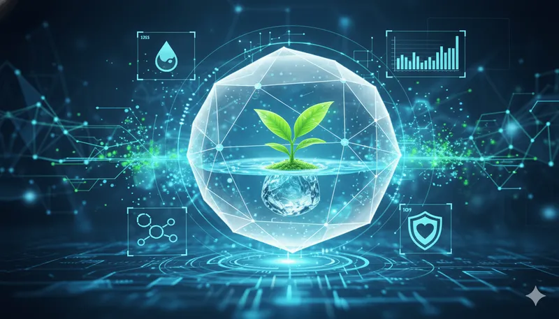 Conceptual image of green plant symbolizing EPA proposed revisions