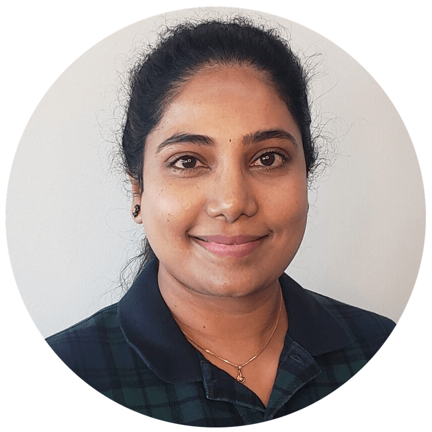 Rathna J. Veeramachaneni headshot