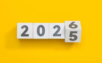 Blocks showing the year 2025 in analytical science