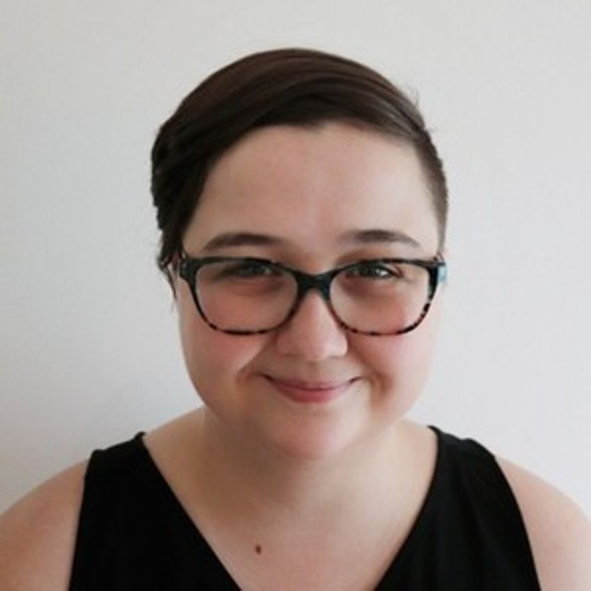 Headshot of Rebecca D