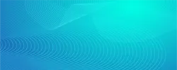 Abstract wavy line particle technology background
