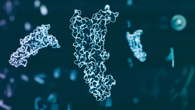 High-dose biologics depicted with molecular structures.