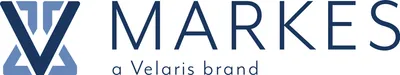 Markes logo encompassing Velaris branding