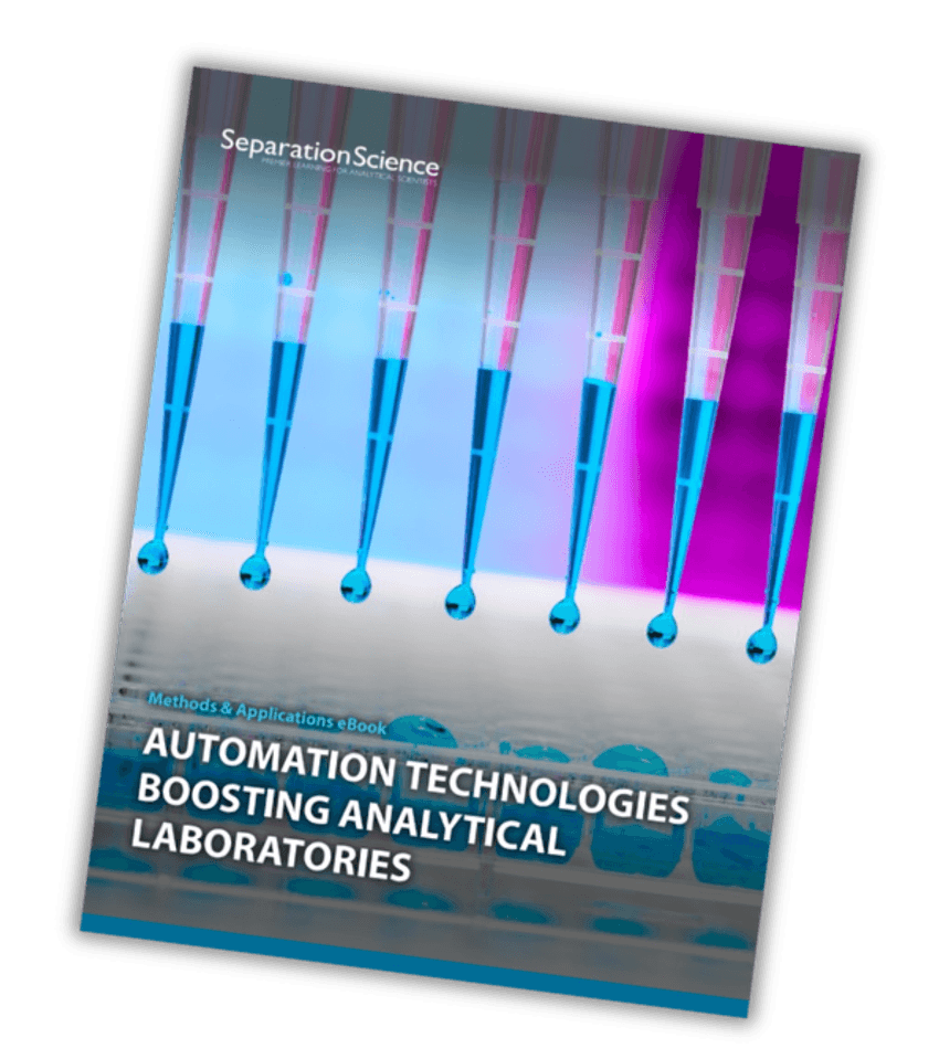 Cover of eBook on automation strategies for analytical workflows