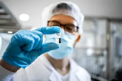 Image representing frameworks for validating high-resolution mass spectrometry (HRMS) methods used in nitrosamine detection in pharmaceutical products
