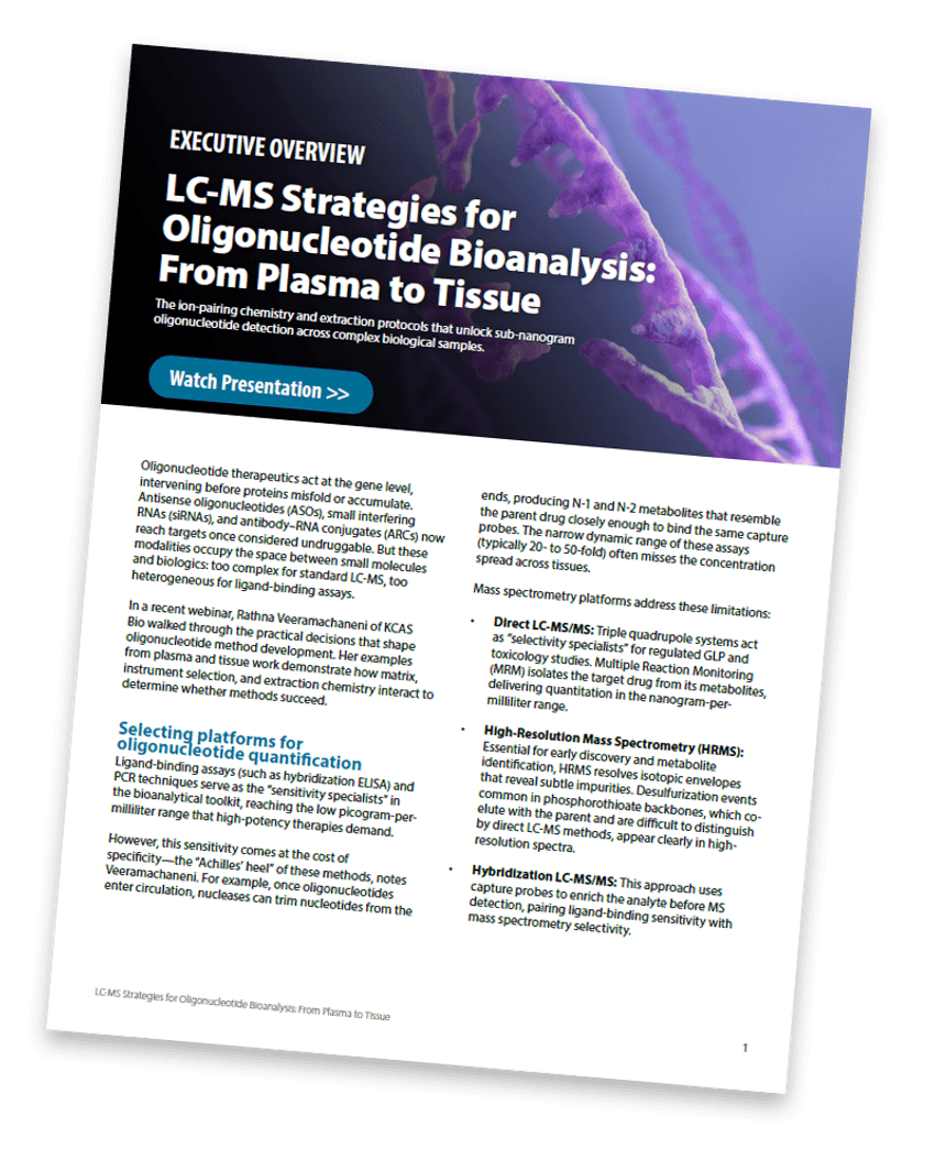 Cover of executive summary showing DNA and RNA editing concept on purple background