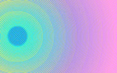 Circles representing data patterns and measurement precision of the ARES-G3 Rheometer.