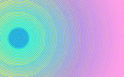 Circles representing data patterns and measurement precision of the ARES-G3 Rheometer.