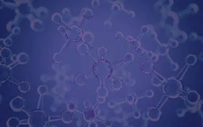 Abstract background visual for lab-related PFAS contamination sources.