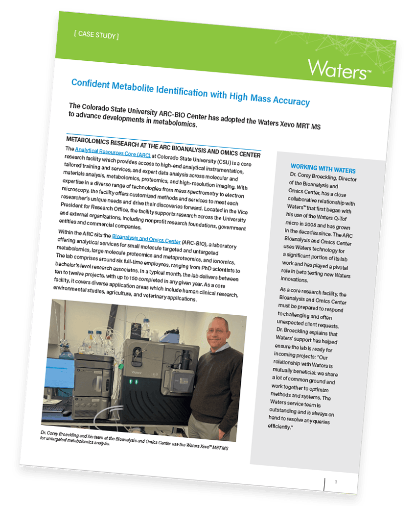Cover of case study on