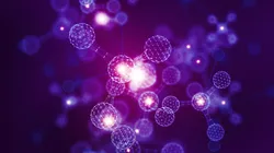 Molecular structure representing molecular rotational resonance principles