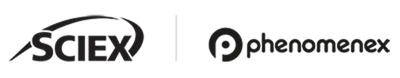 SCIEX Phenomenex logo new