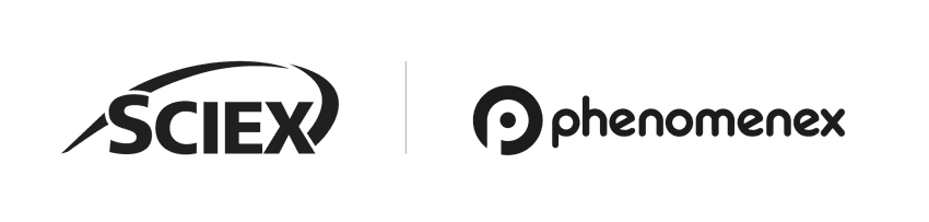 SCIEX Phenomenex logo original