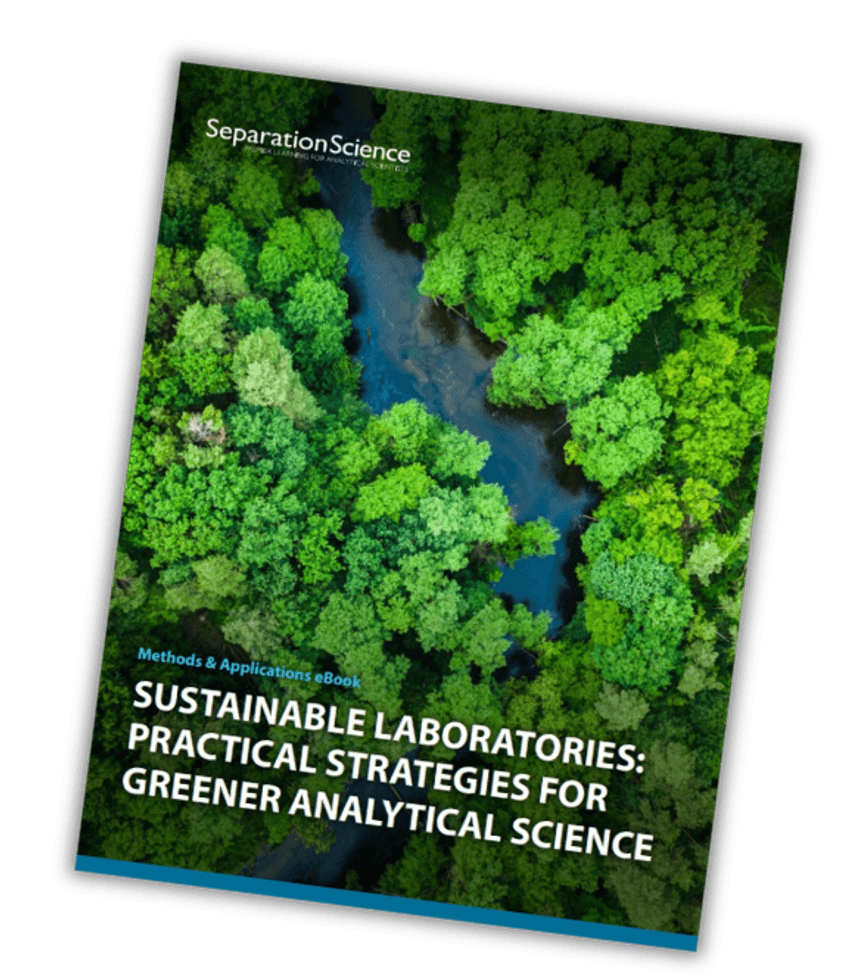 Cover of eBook on sustainable laboratories Cover of eBook on sustainable laboratories