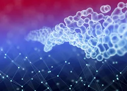 Molecular structure representation for GLP-1 receptor agonists