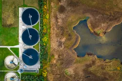 wastewater analysis and high-resolution mass spectrometry