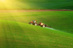 High-throughput screening of pesticides in crop fields