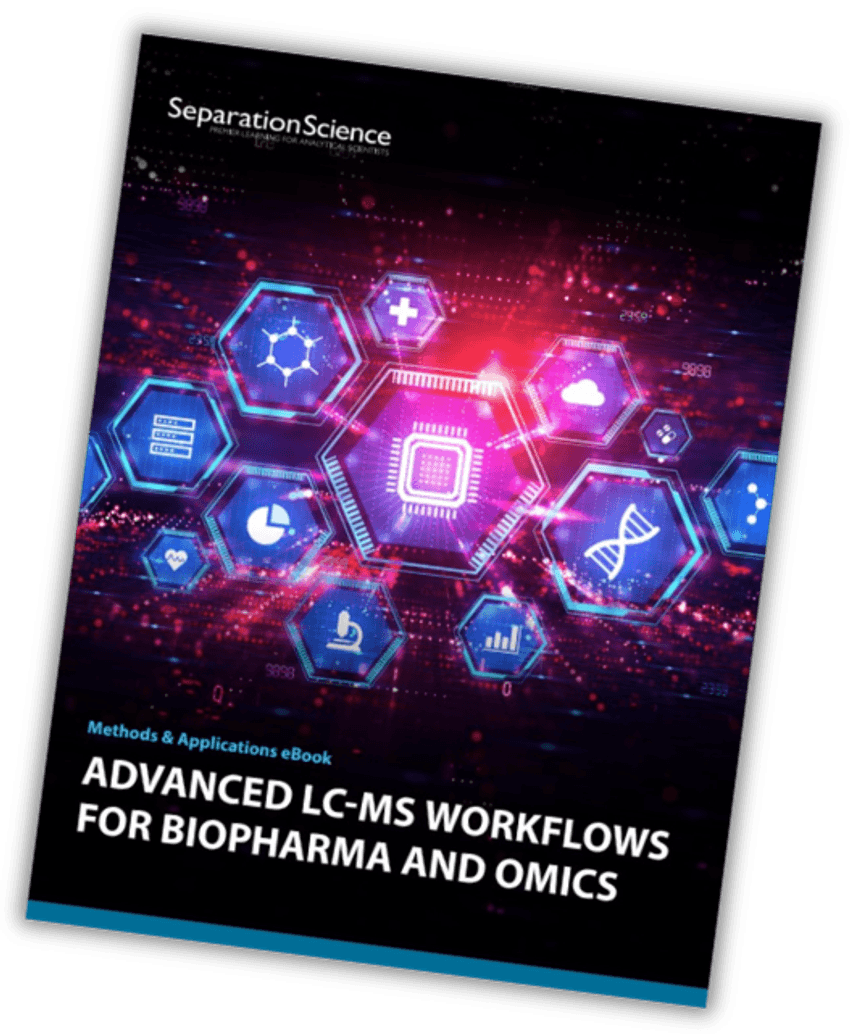 Advanced LC-MS workflows eBook for biopharma and omics