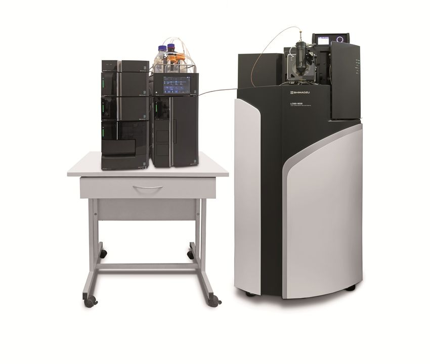 Shimadzu mass spectrometry setup with SICRIT ion source technology