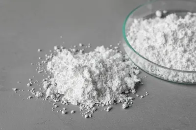 White powder sample for DART-MS analysis