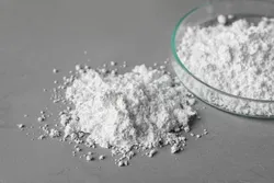 White powder sample for DART-MS analysis