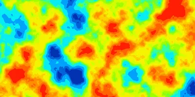 Color-coded map showing molecular distributions from DESI-MS imaging