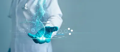 Healthcare professional demonstrating LC/MS data lifecycle