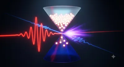 Visual representation of ultrafast materials characterization techniques