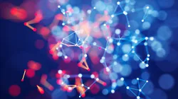 Abstract representation of molecular structures in 4D proteomics innovations