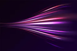 Dynamic light patterns representing spectral flow cytometry technologies