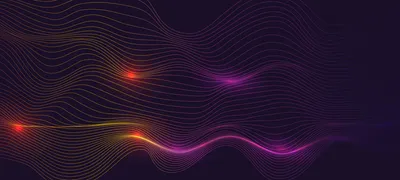 A patten of lights and colors, representing emerging spectroscopy technologies