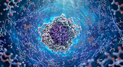 Abstract representation of molecular interactions for single-molecule tracking