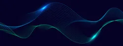 Abstract representation of nanofluidic UV-Vis spectroscopy