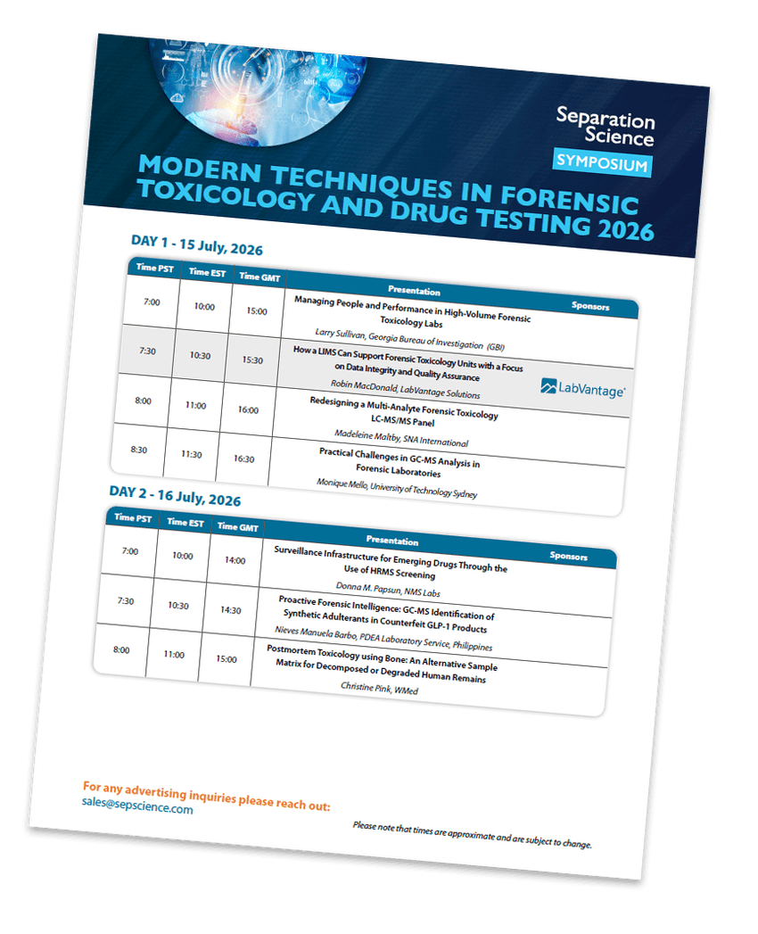 forensics symposium agenda