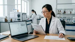 GLP-1 related substance testing and regulatory review of synthetic peptide impurities against ICH and FDA thresholds.