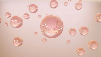 Illustration of metabolites represented as bubbles