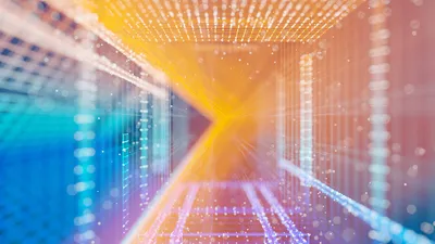 Abstract visualization related to agentic AI in laboratory automation