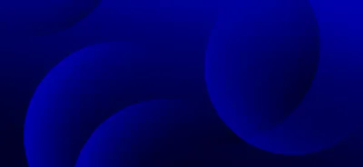 Abstract blue circle background