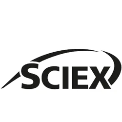 SCIEX BW logo